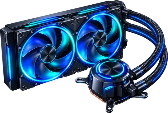 Sistema de refrigeración líquida de 240 mm